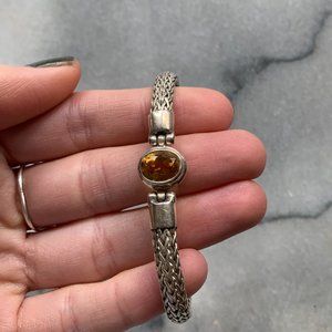 Sterling Silver Vintage Bracelet